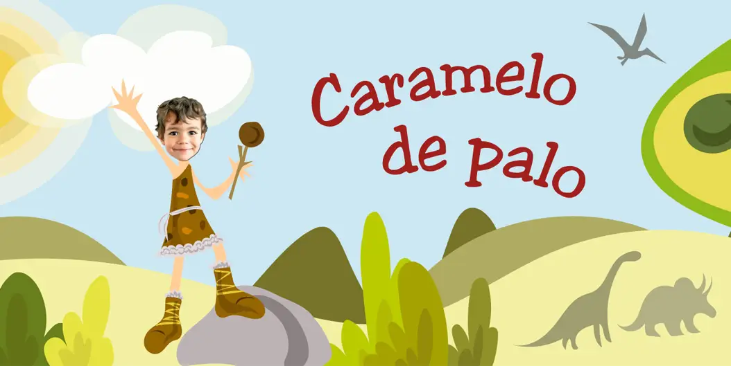 Cuento personalizado de dinosaurios