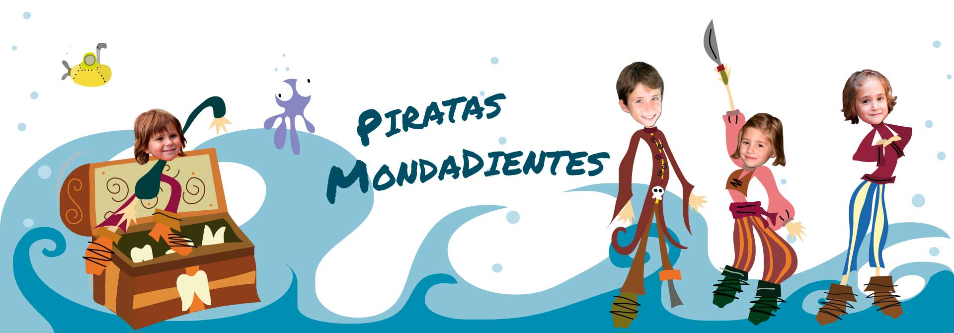 Cuento personalizado sobre piratas