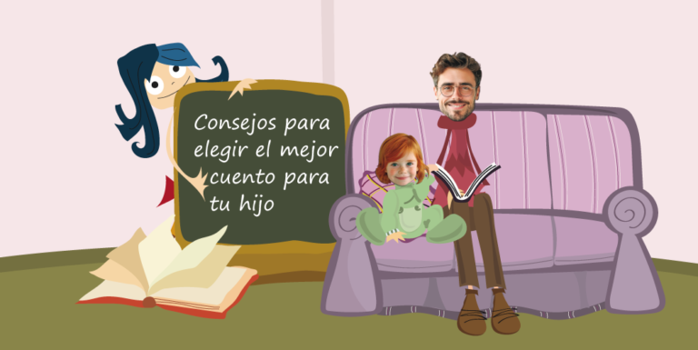 Cuento personalizado con fotografías