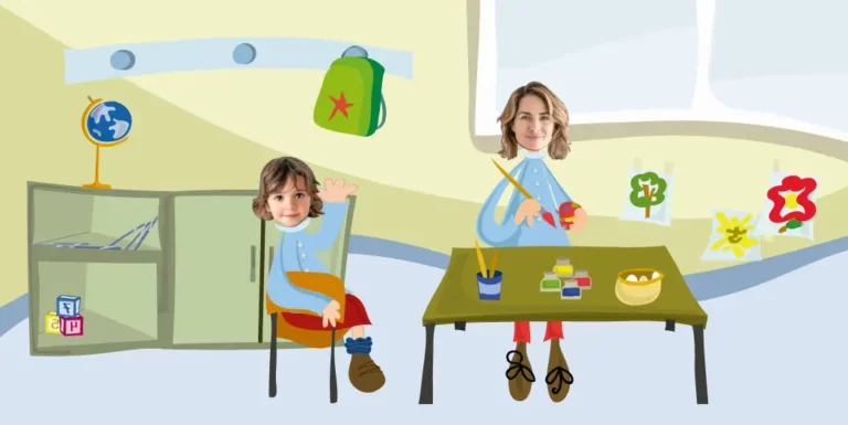 Cuento personalizado para la profe