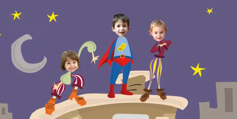 Cuentos con foto para niños